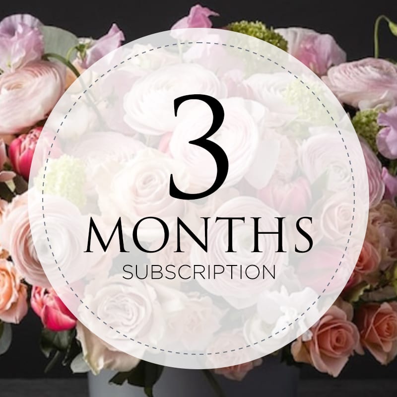 Biweekly Subscription - 3 Months - We are excited to offer residential and commercial flower subscriptions throughout San Diego and La jolla! Delivery and TAX are INCLUDED. We use an assortment of fresh seasonal blooms to design beautiful modern arrangements for weekly or biweekly delivery. The first delivery of your subscription will come with a vase making it easier to place future deliveries. To cancel your subscription or skip a week, shoot us an email at lajollaflorist@gmail.com
