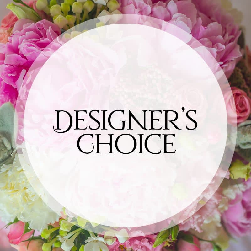 Designer's choice $100.00 - A variety of mixed cut flowers.
