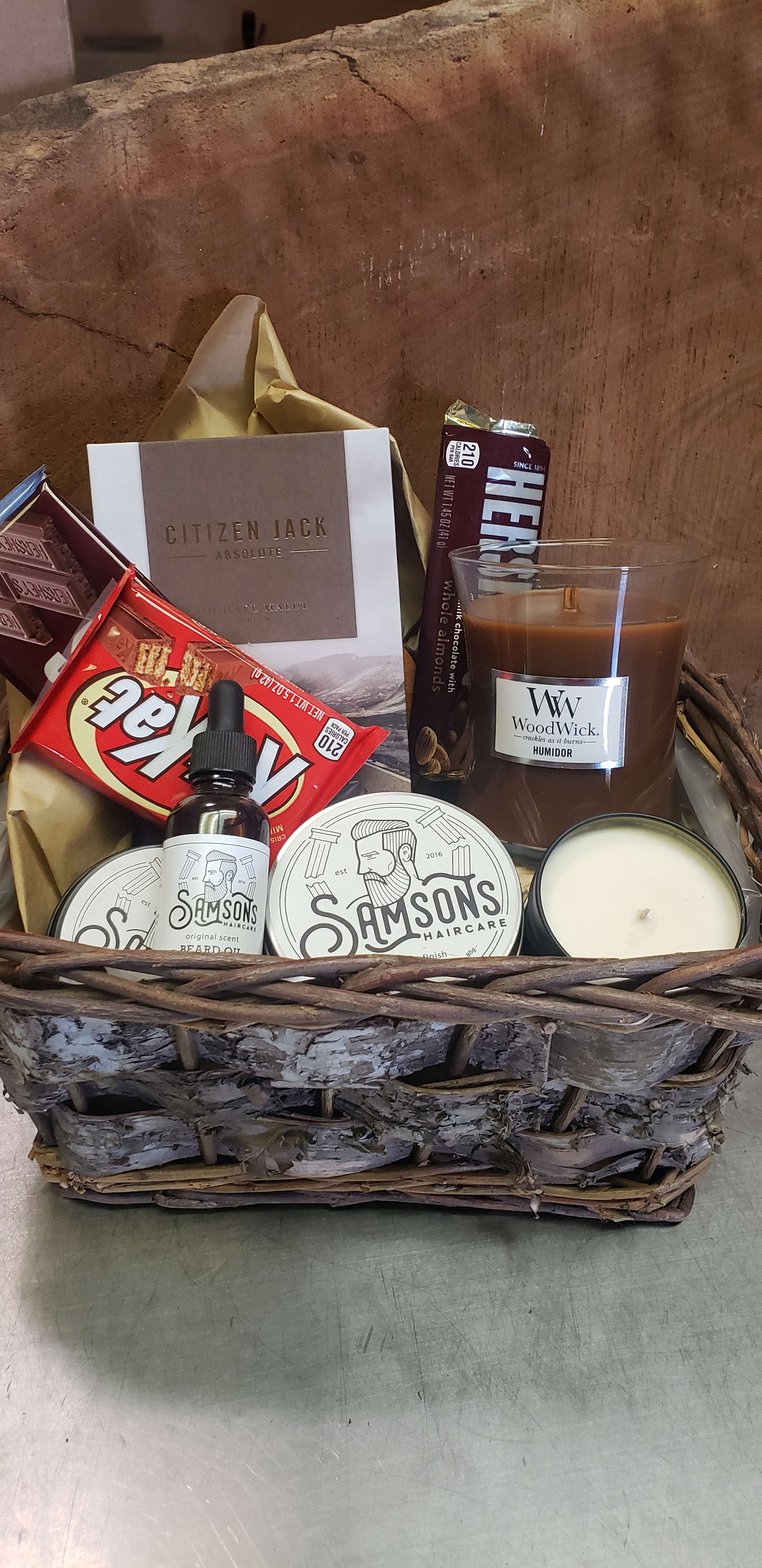 Mansket - Men's gift basket 
