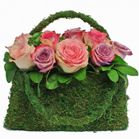 Purse with roses new arrivals