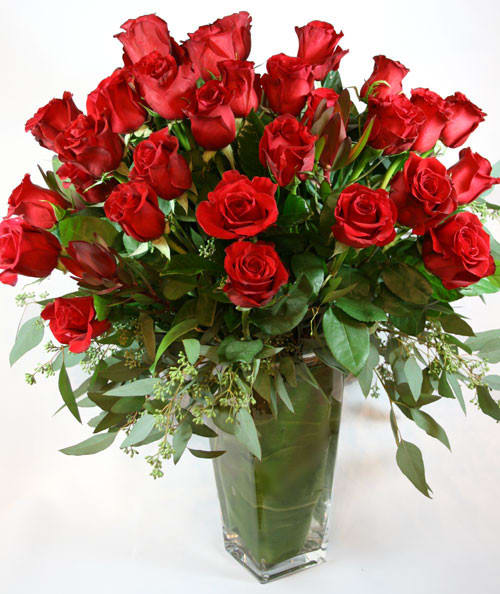 3 Dozen Roses in Atlanta, GA Chelsea Floral Designs