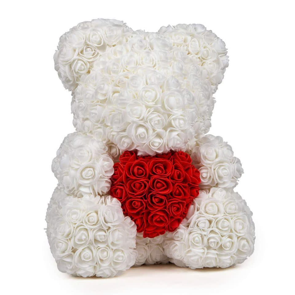 Enchanted Forever Rose Teddy Bear in 