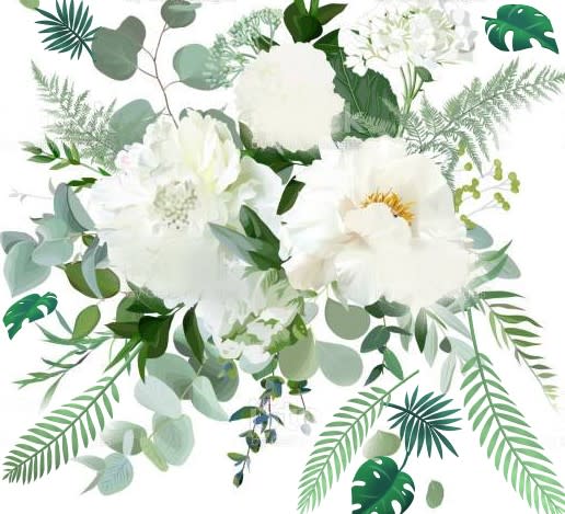Designers Choice- Floral w/heavy Airy Greenery
