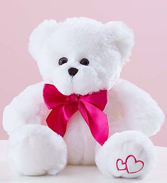 Bears - 10&quot; 18&quot; 24&quot;  bears brown or white avail