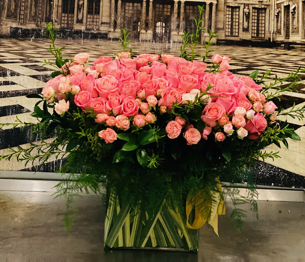 Rose Garden in Los Angeles, CA LA Premier