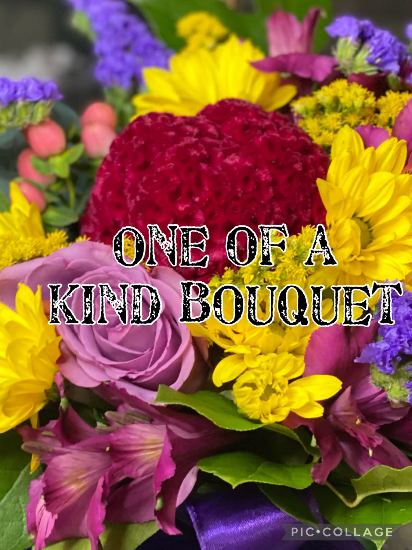 One Of A Kind Bouquet in Chaffee, MO The Chaffee Flower Shop