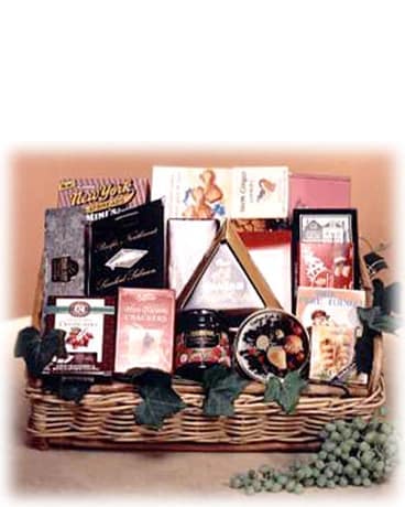  Montana - Gourment gift basket filled with delicious specialty items. Perfect gift for any occasion. Please call us to custom create your order to fit any budget.  Product ID: DF-606