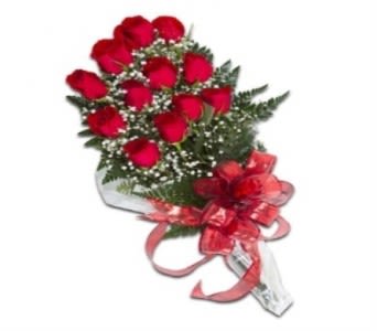 Prensention 12 Red Roses Prensention 12 Red Roses - Make someone feel happy with a smile :) Presentation of 12 Red Roses - Vase Not Included