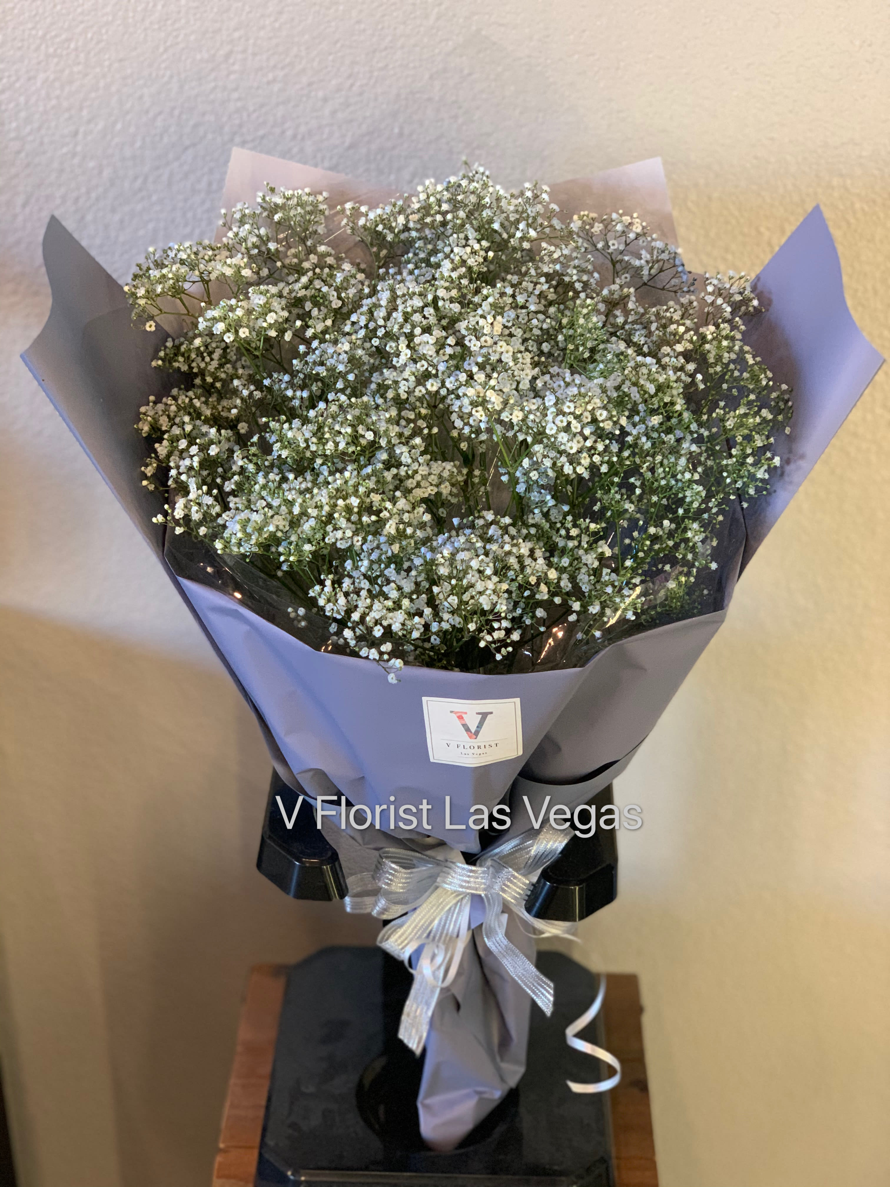 Light Blue Baby S Breath Bouquet In Las Vegas Nv V Florist Light Blue Baby S Breath Bouquet In Las Vegas Nv V Florist