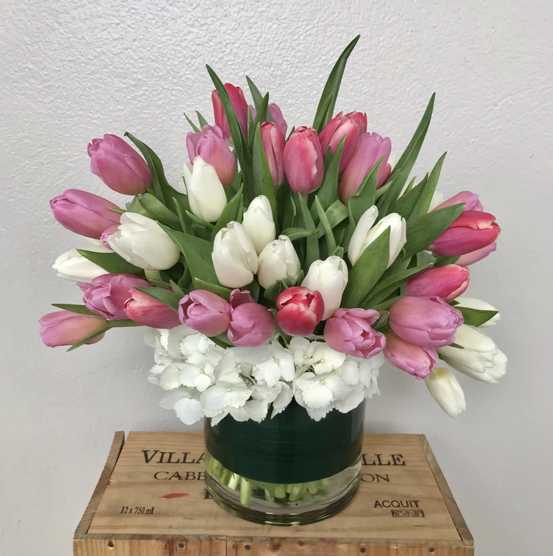 Happy Tulips in Fort Lauderdale, FL Art of Petals