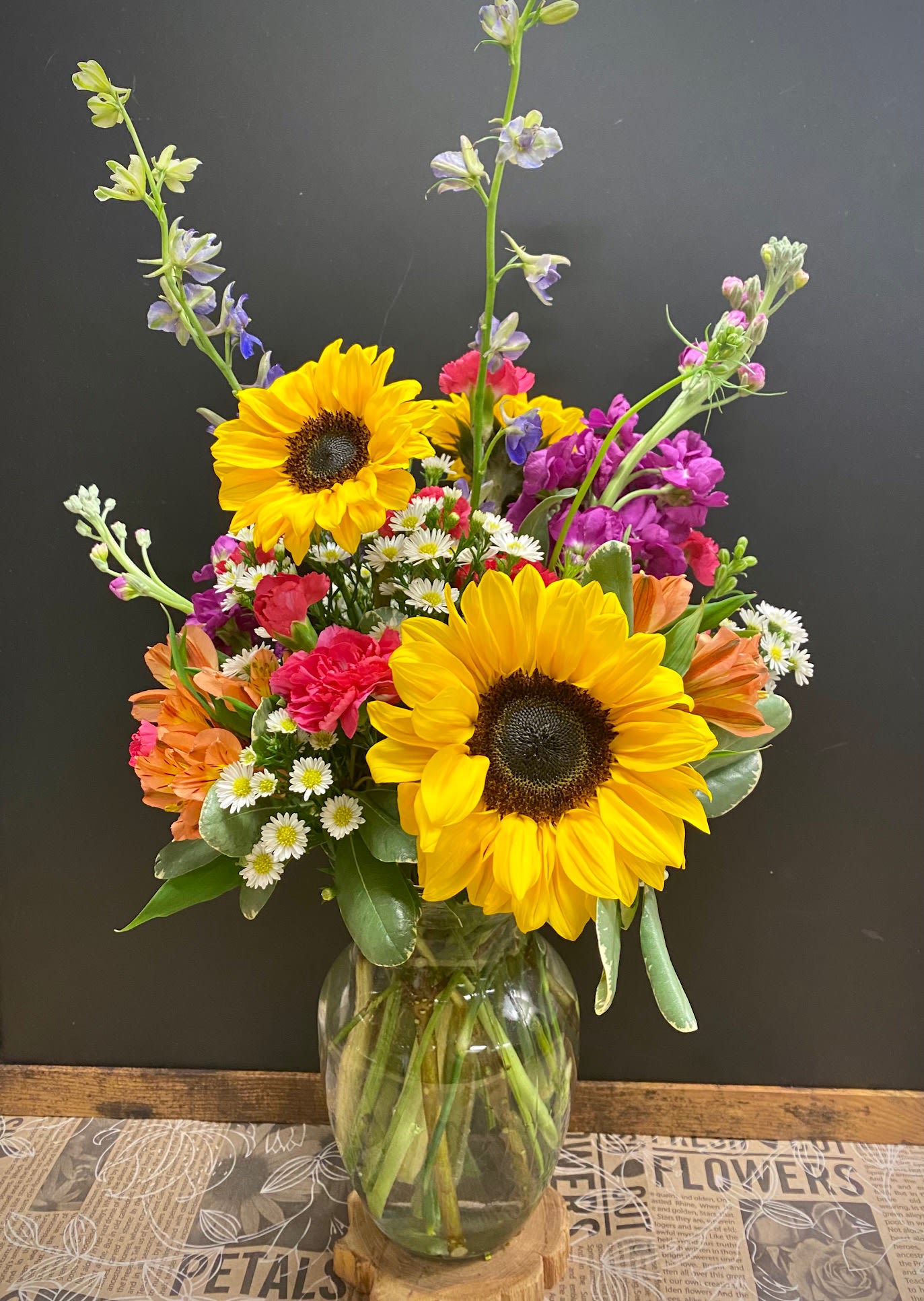 Ticket to Ride in Denver, NC Albertine Florals Wine & Gifts