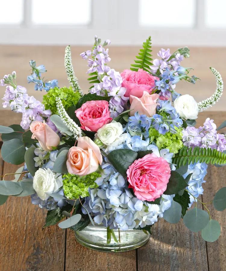 English Garden Bouquet by Flowers By Marianne Newburyport
