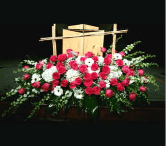  PODIUM ARRANGEMENT 103 [TTPOD103] - PODIUM ARRANGEMENT 103 BY TWIN TOWERS FLORIST      As Shown : TTPOD103 