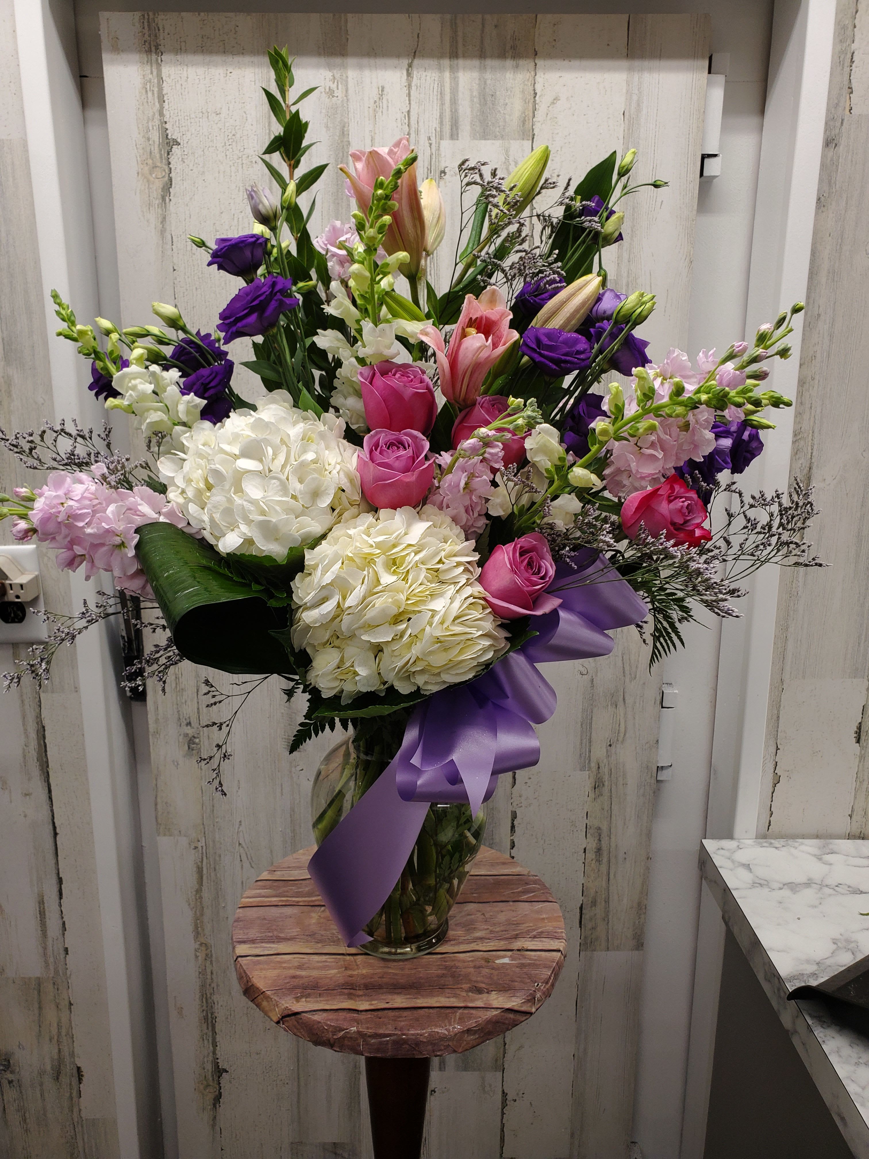 Purple Paradise in Rockwood, MI Rockwood Flower Shop