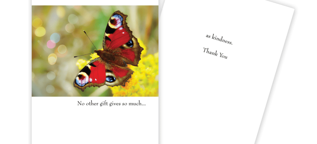 Kindness, Thank You Card Kindness, Thank You Card - Sun Day Kindness, Thank You Card