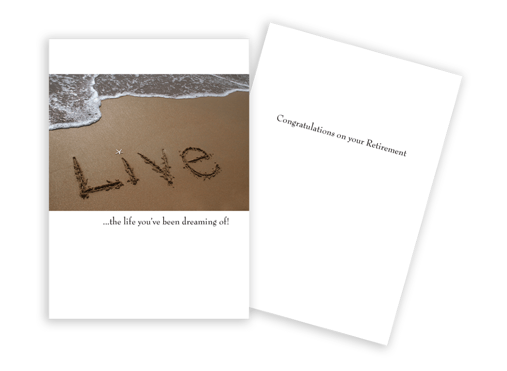 Dreaming, Retirement Card Dreaming, Retirement Card - Sun Day Dreaming, Retirement Card