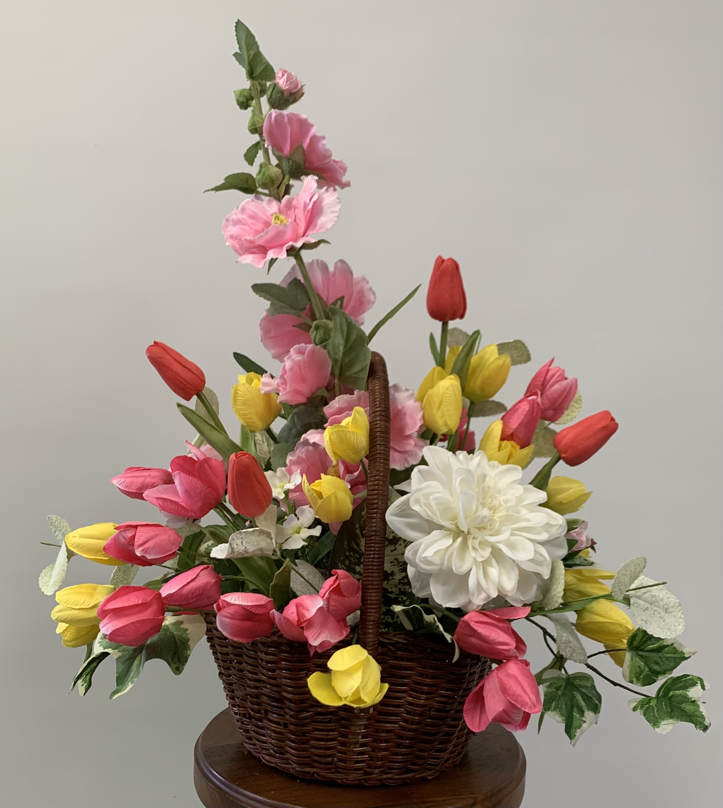 Silk Spring Basket