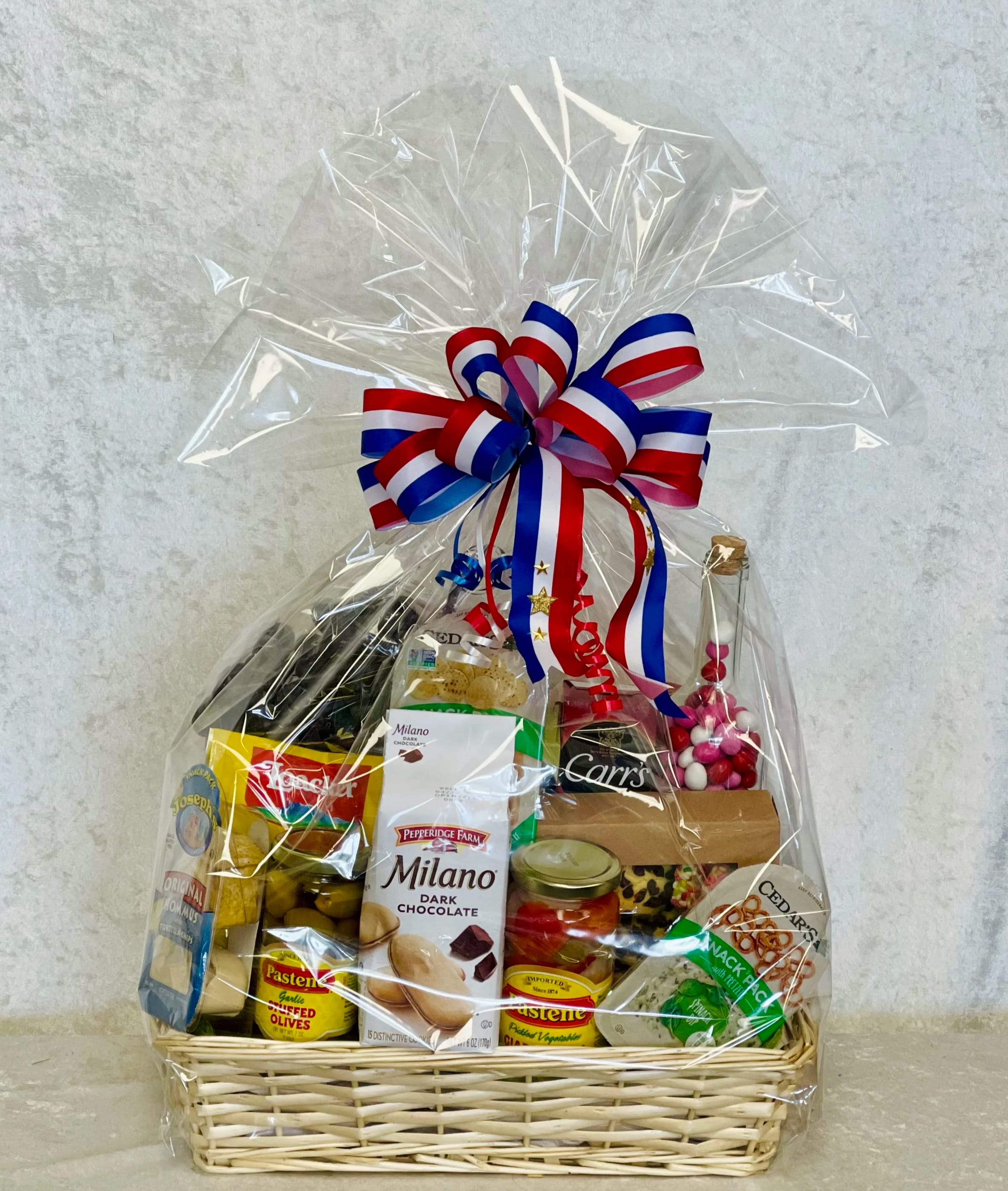 Send sales a basket