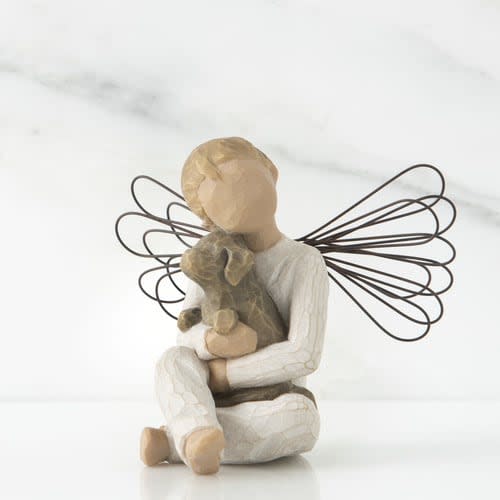 WILLOW TREE  ANGEL OF COMFORT  - A gift to express sympathy, comfort, remembrance and healing.