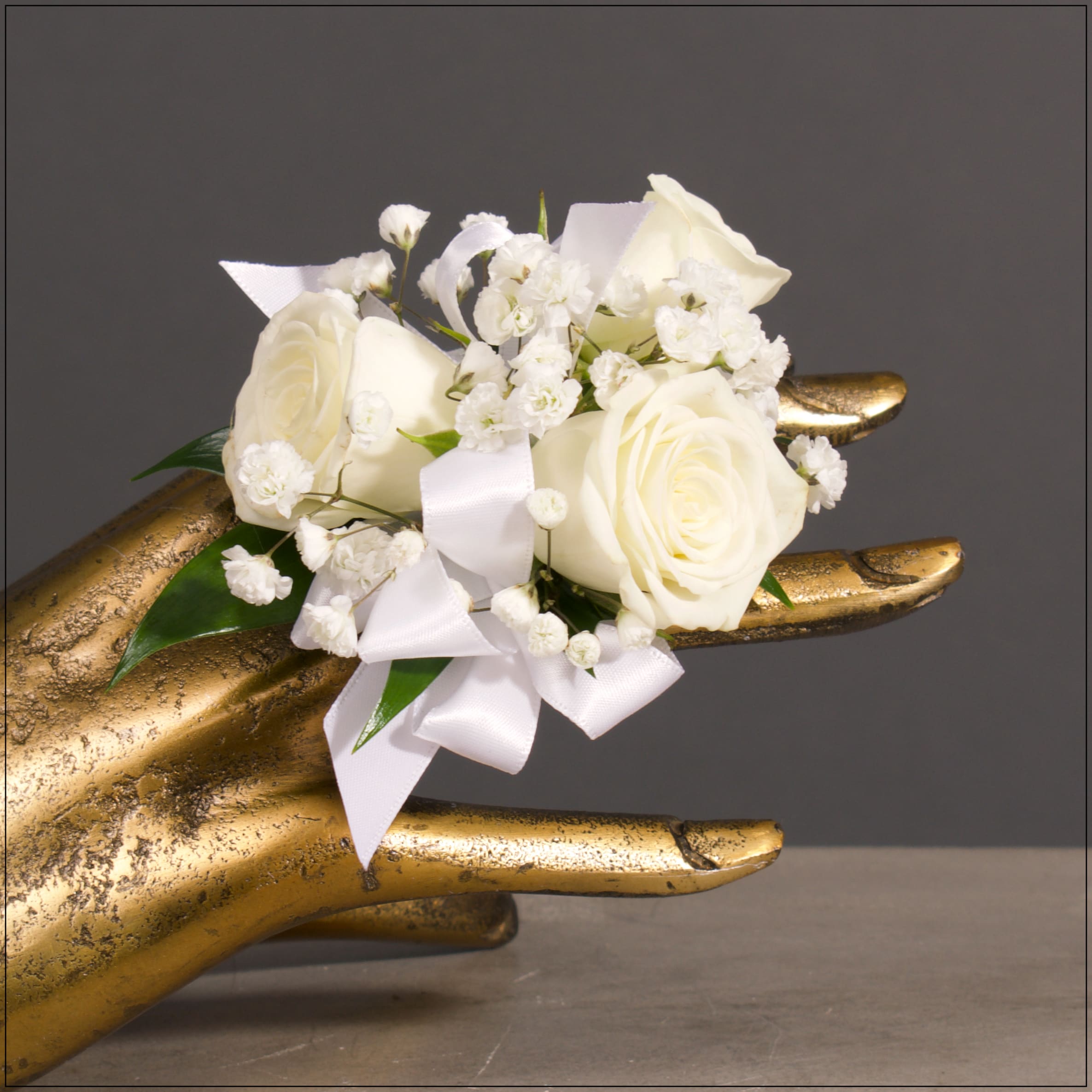 Wrist corsage online order sales