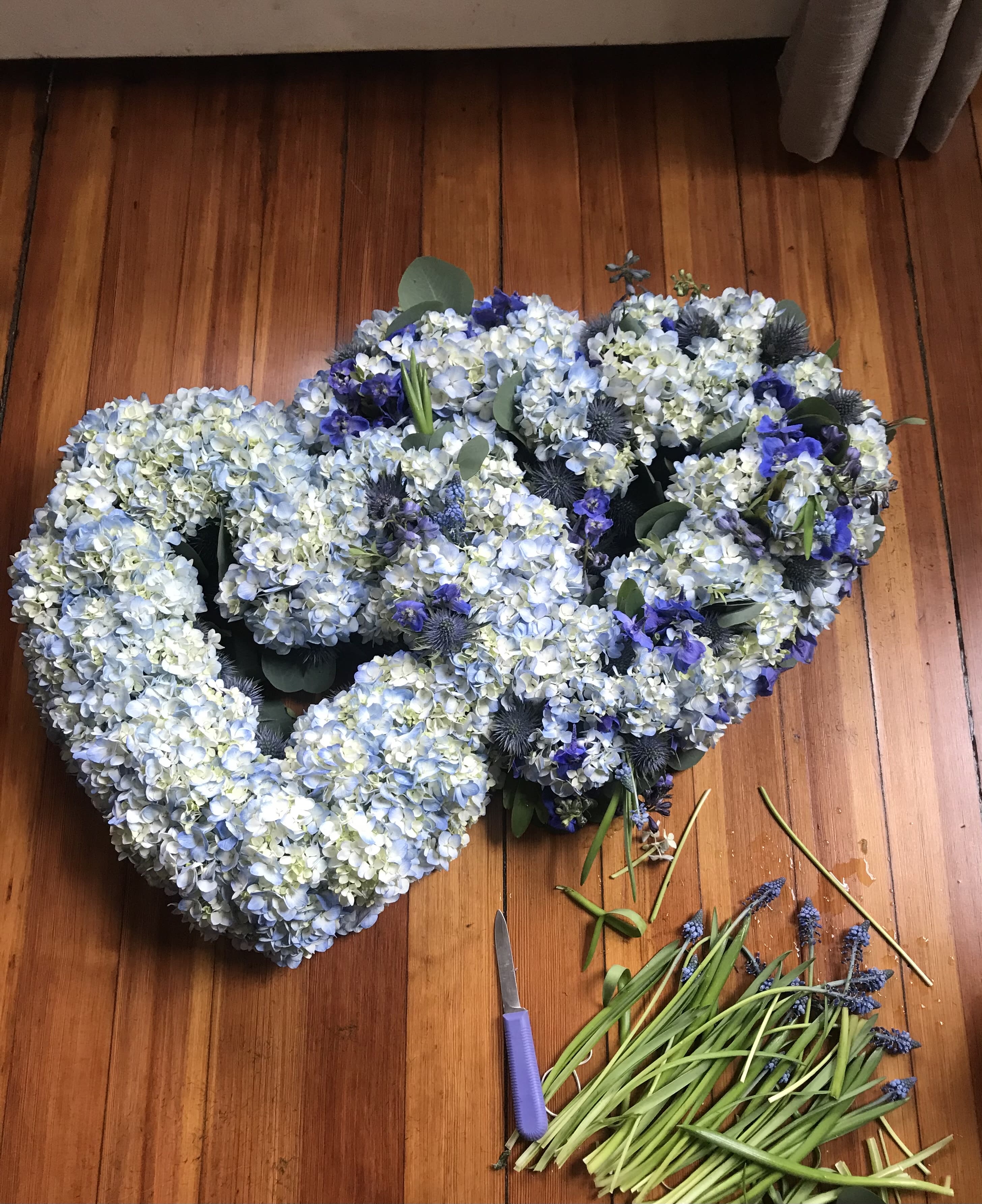 Blue Harmony - A heartfelt tribute, peace prayers and blessings.