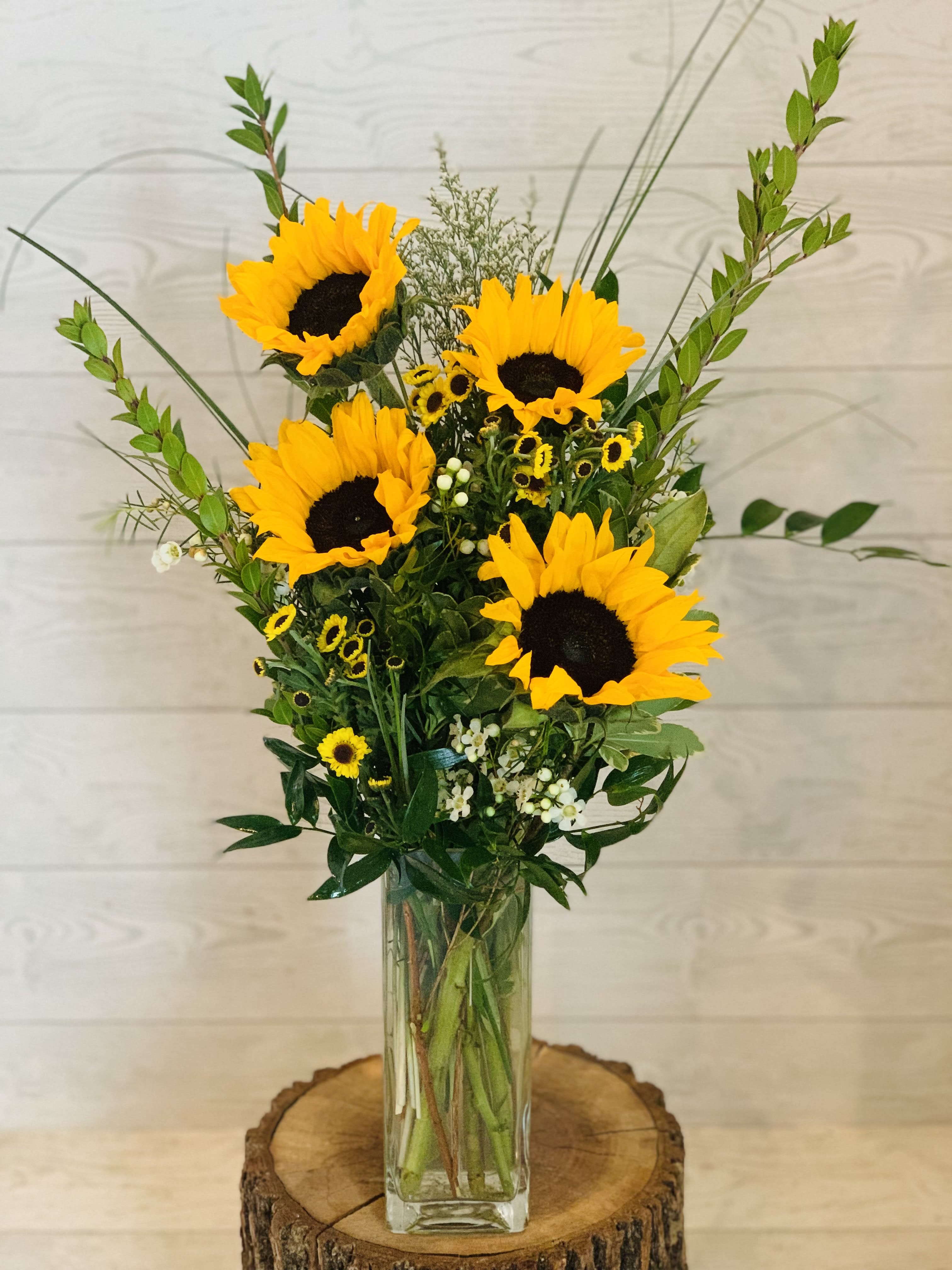 The Sunflower Bouquet in Oak Hill, WV Blooms by Bessie's