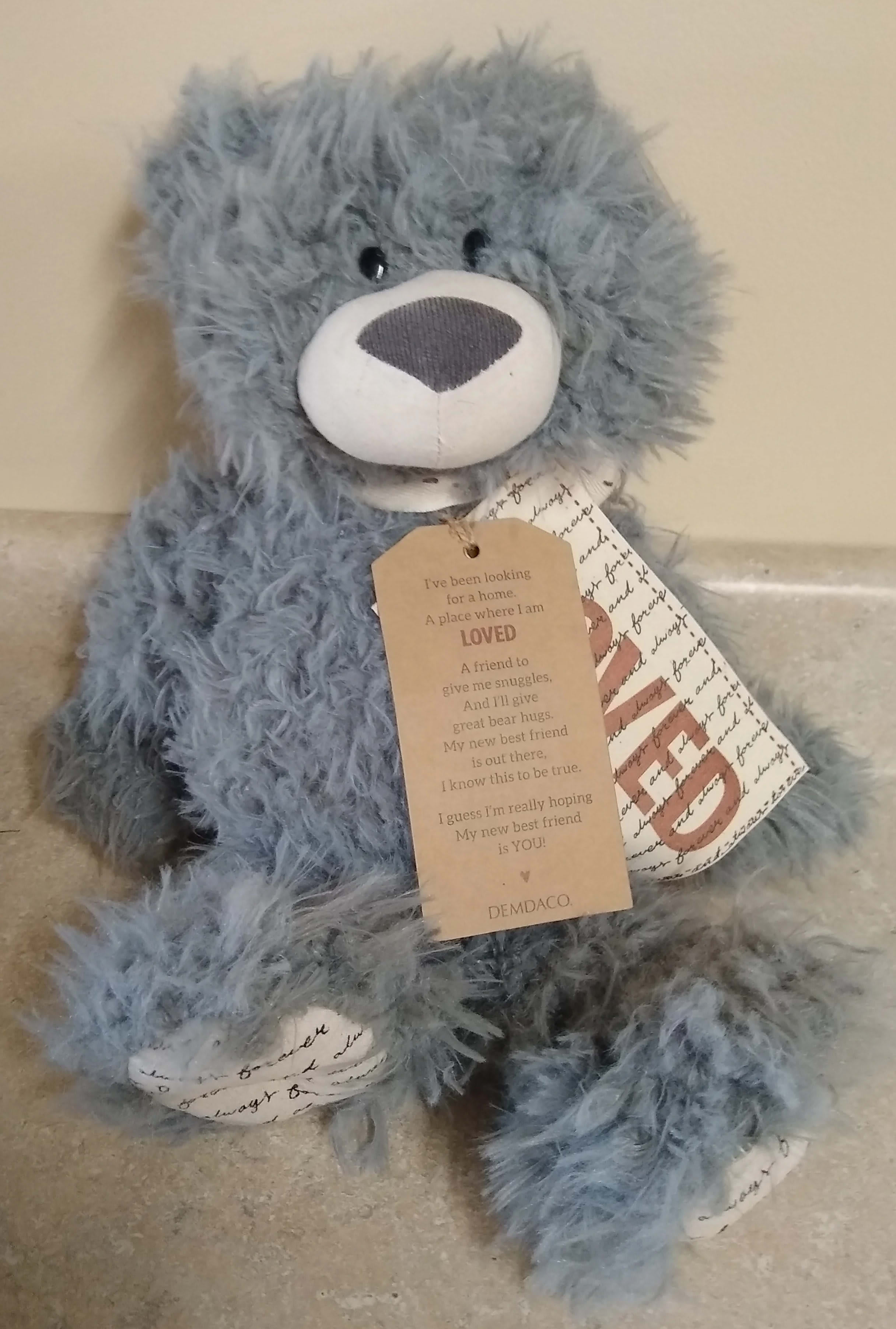 I am loved teddy bear cheap