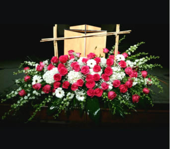  PODIUM ARRANGEMENT 103 [TTPOD103] - PODIUM ARRANGEMENT 103 BY TWIN TOWERS FLORIST      As Shown : TTPOD103 