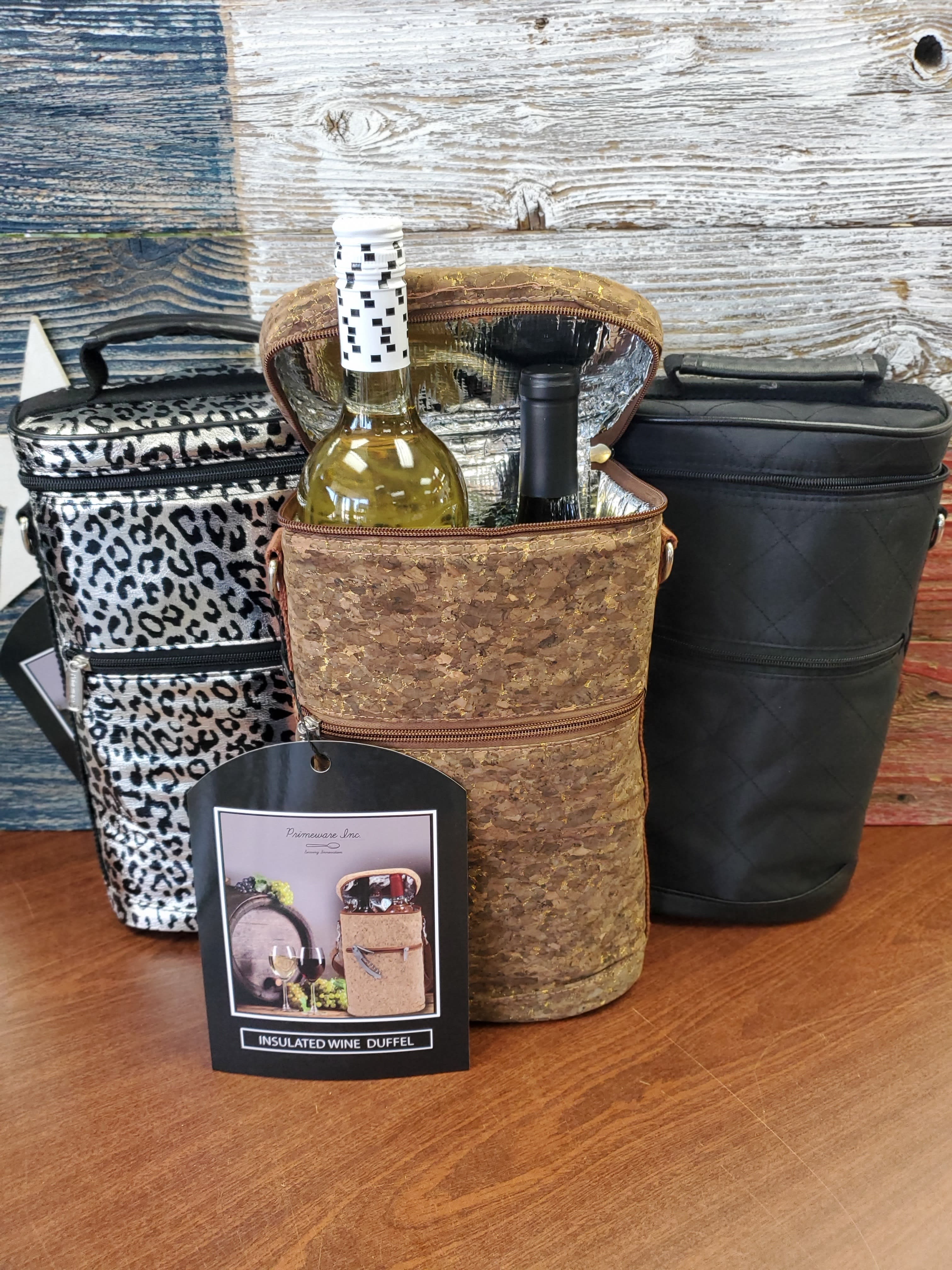 ChugALug Wine Duffle in College Station, TX University Flowers