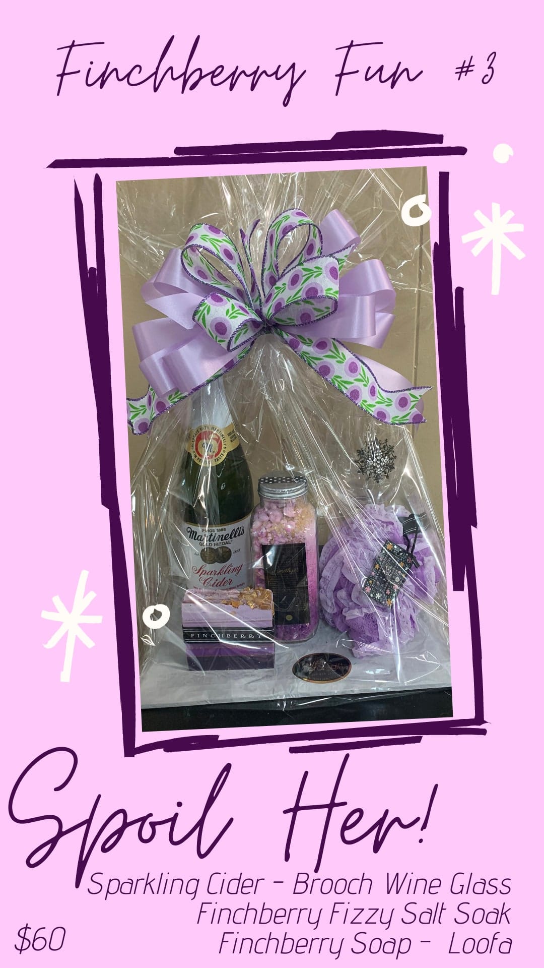 Spoil Her with Finchberry in Fowler, CA Fowler Floral & Gifts