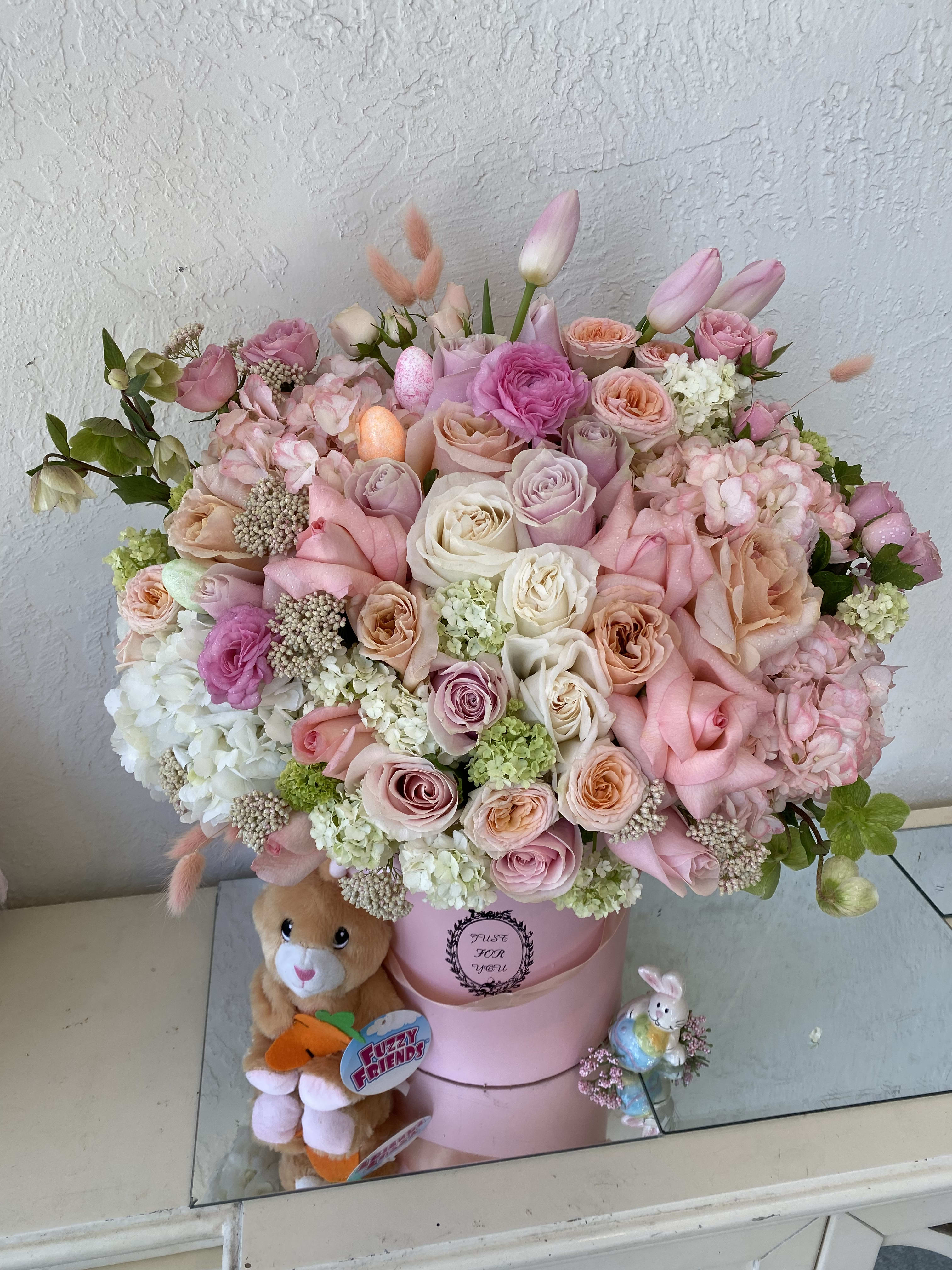 新作人気 Glendale, in spring of Song CA Florist Iris Blue | 指輪・リング