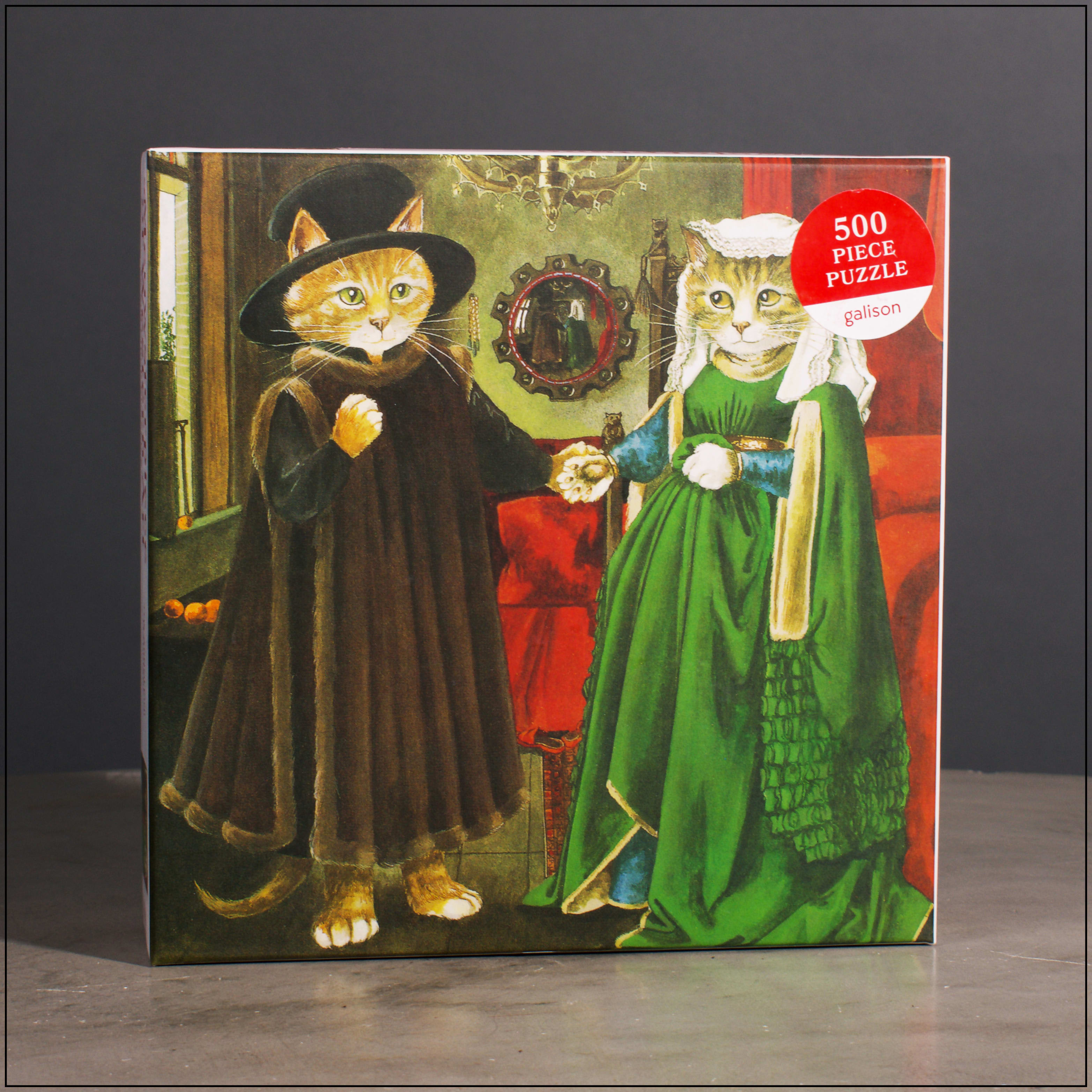 the marriage of the arnolfini