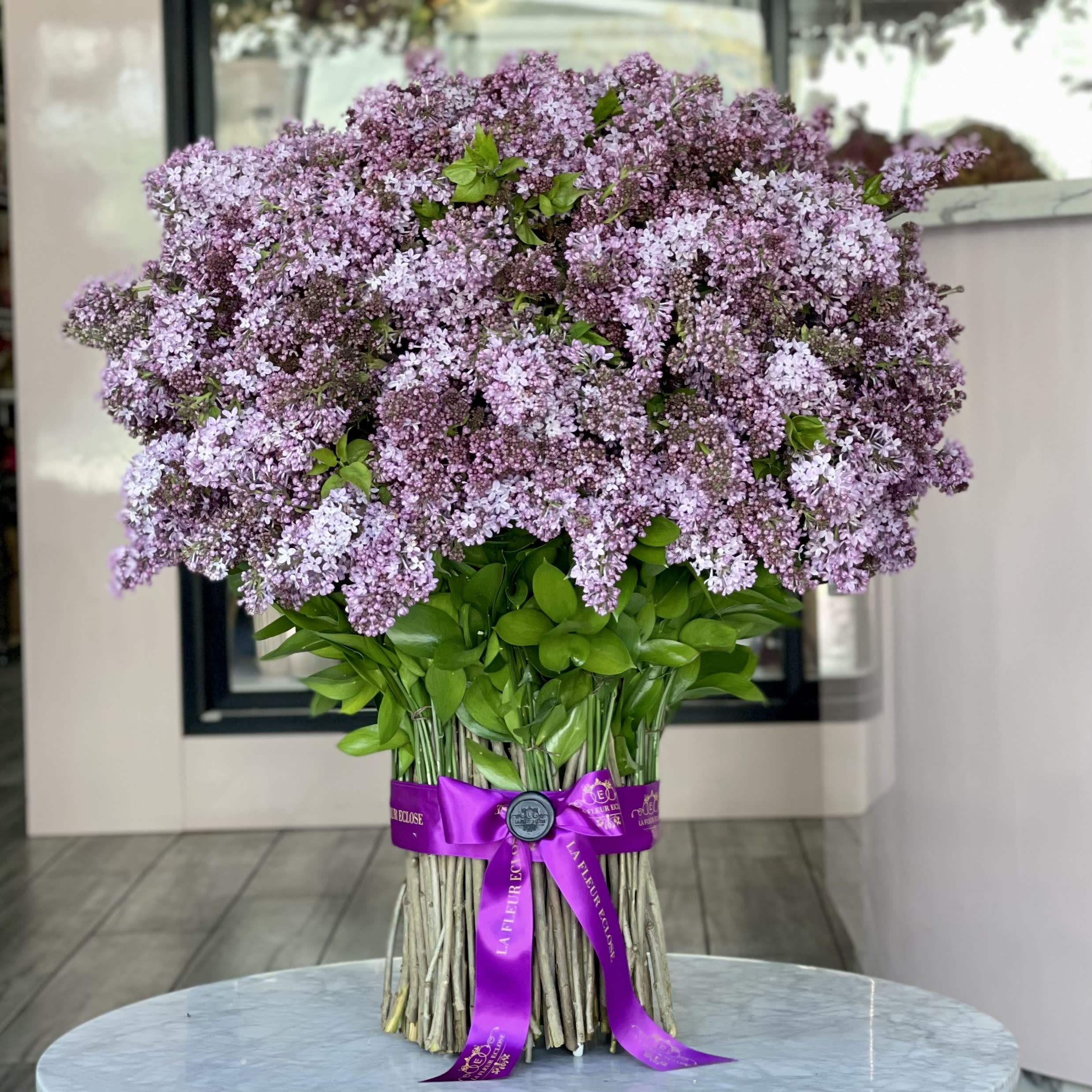 Lilac Bouquet by La Fleur Eclose