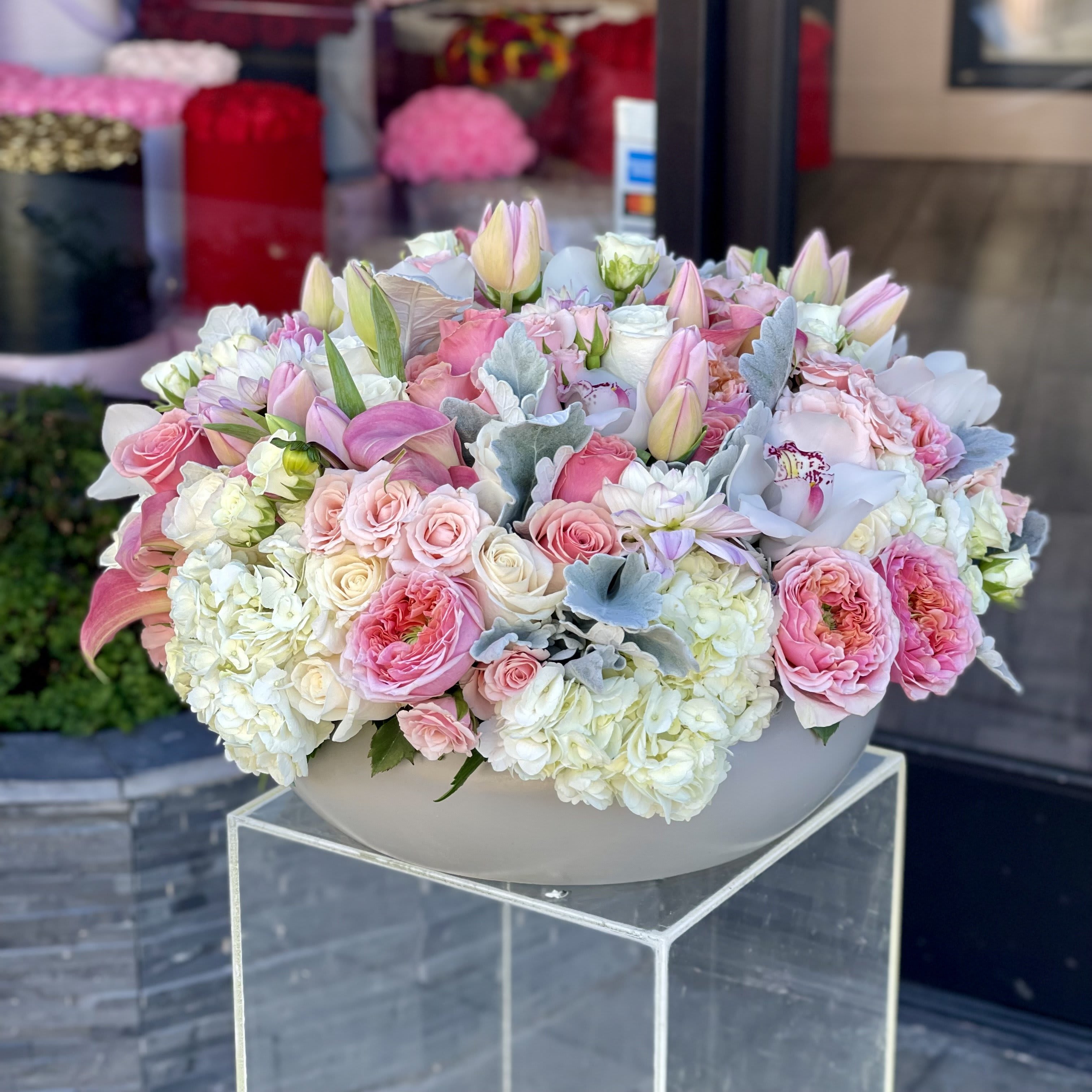 Dinah in Encino, CA | La Fleur Eclose