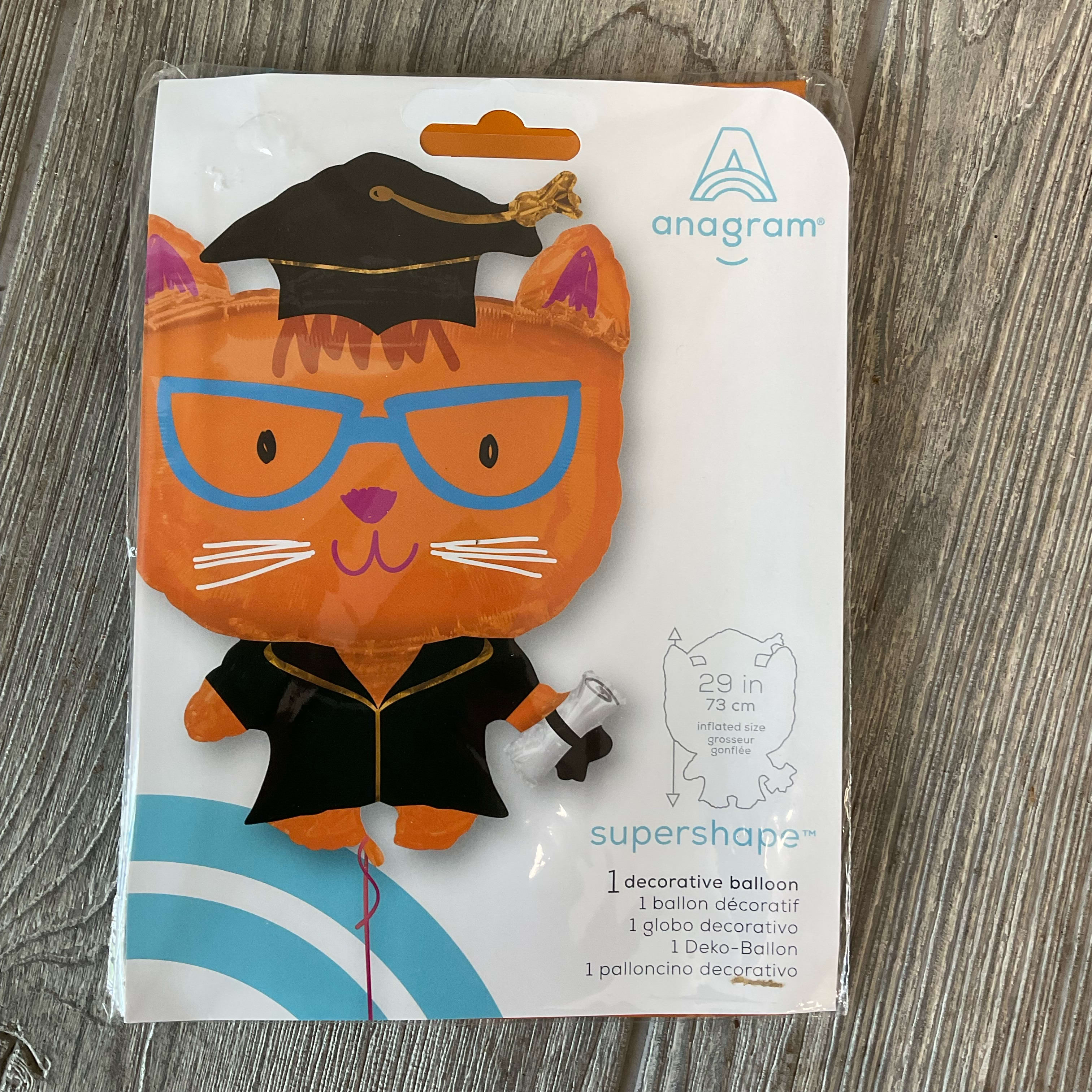 Graduation Cat Balloon in Gainesville FL The Plant Shoppe Florist