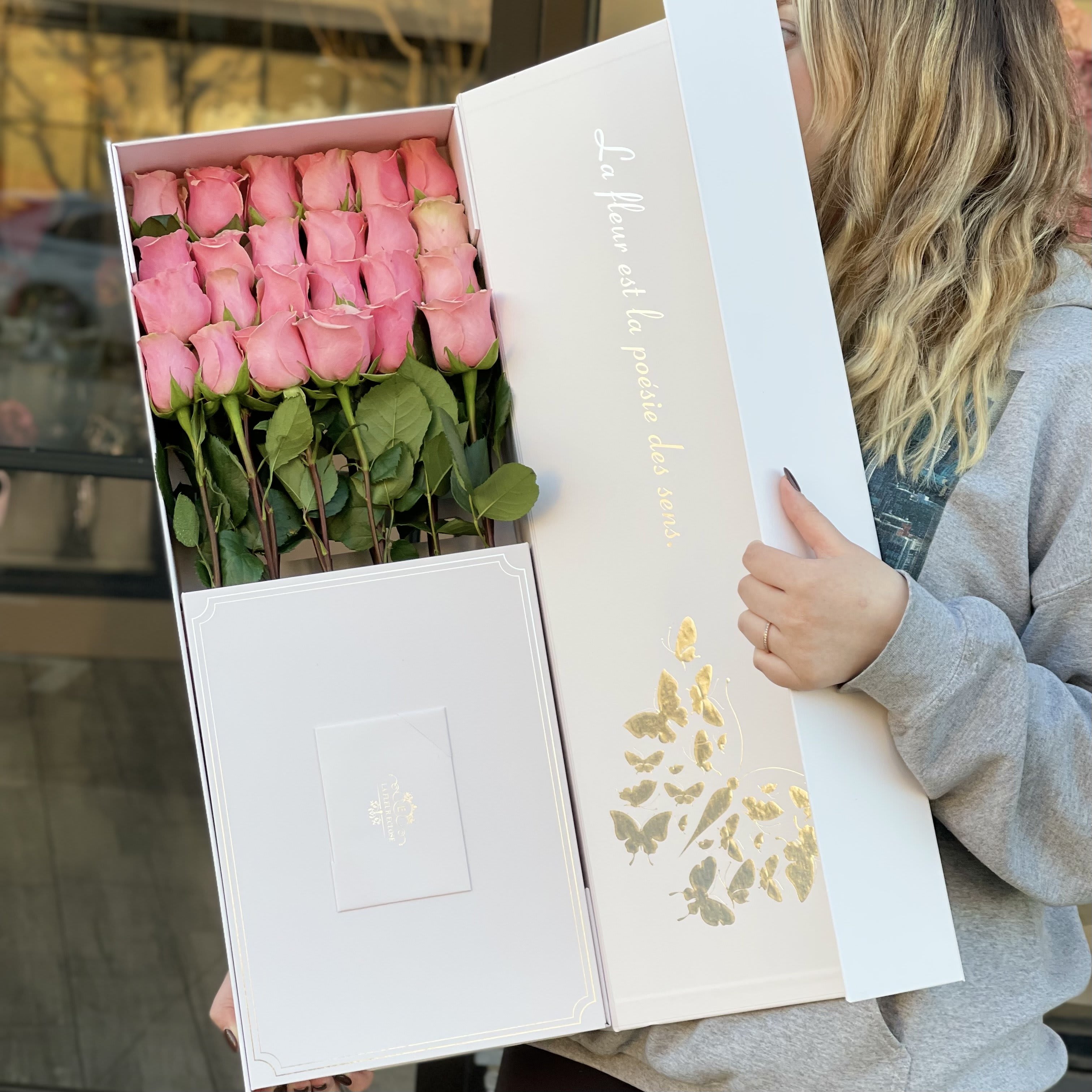 Box With a Surprise! by La Fleur Eclose