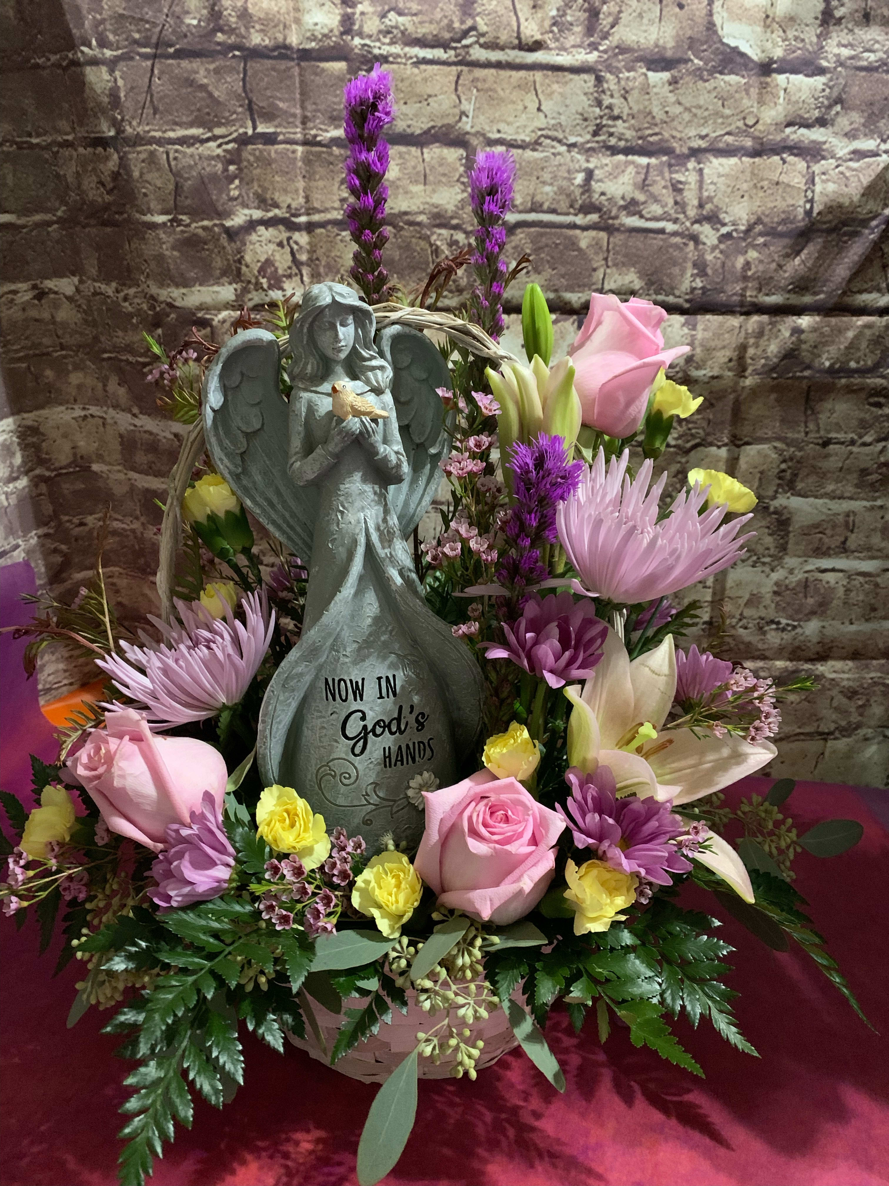 Angel Garden in Erie, IL Blooms2