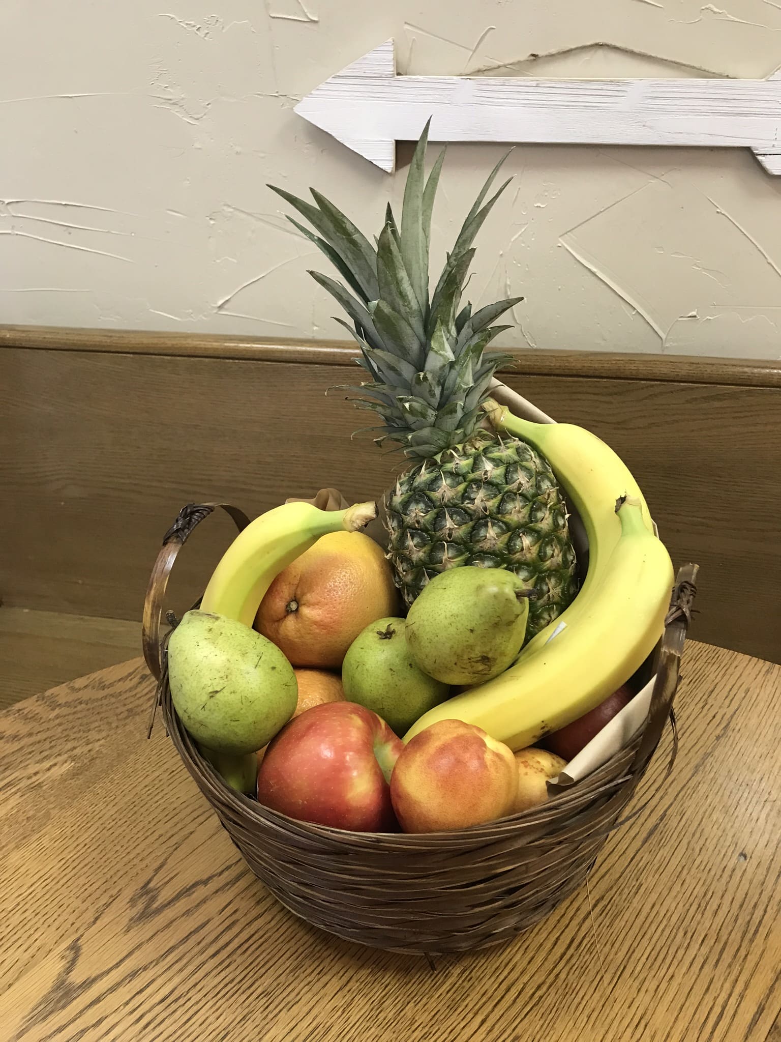 premium fruit basket