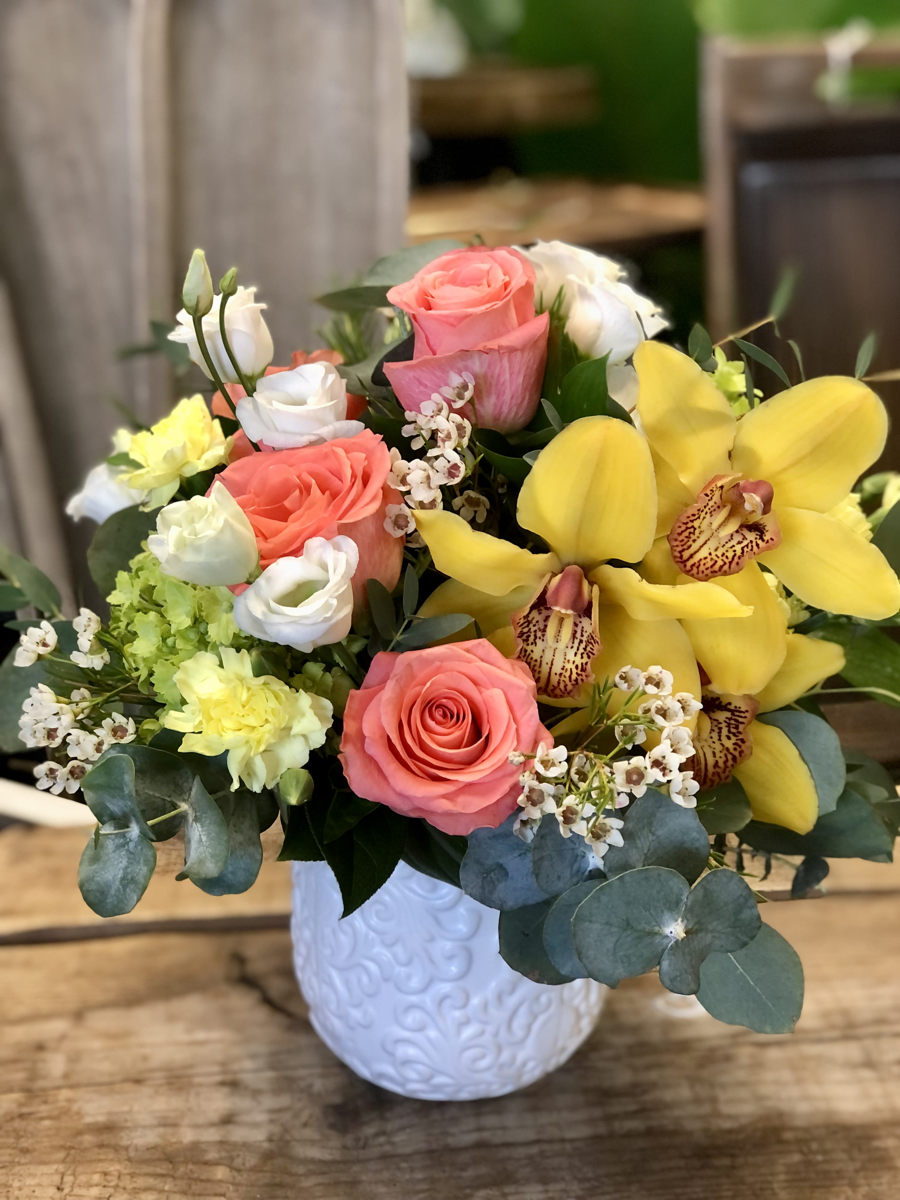 Mimosa Time in Salem, NH Ford Flower Co.