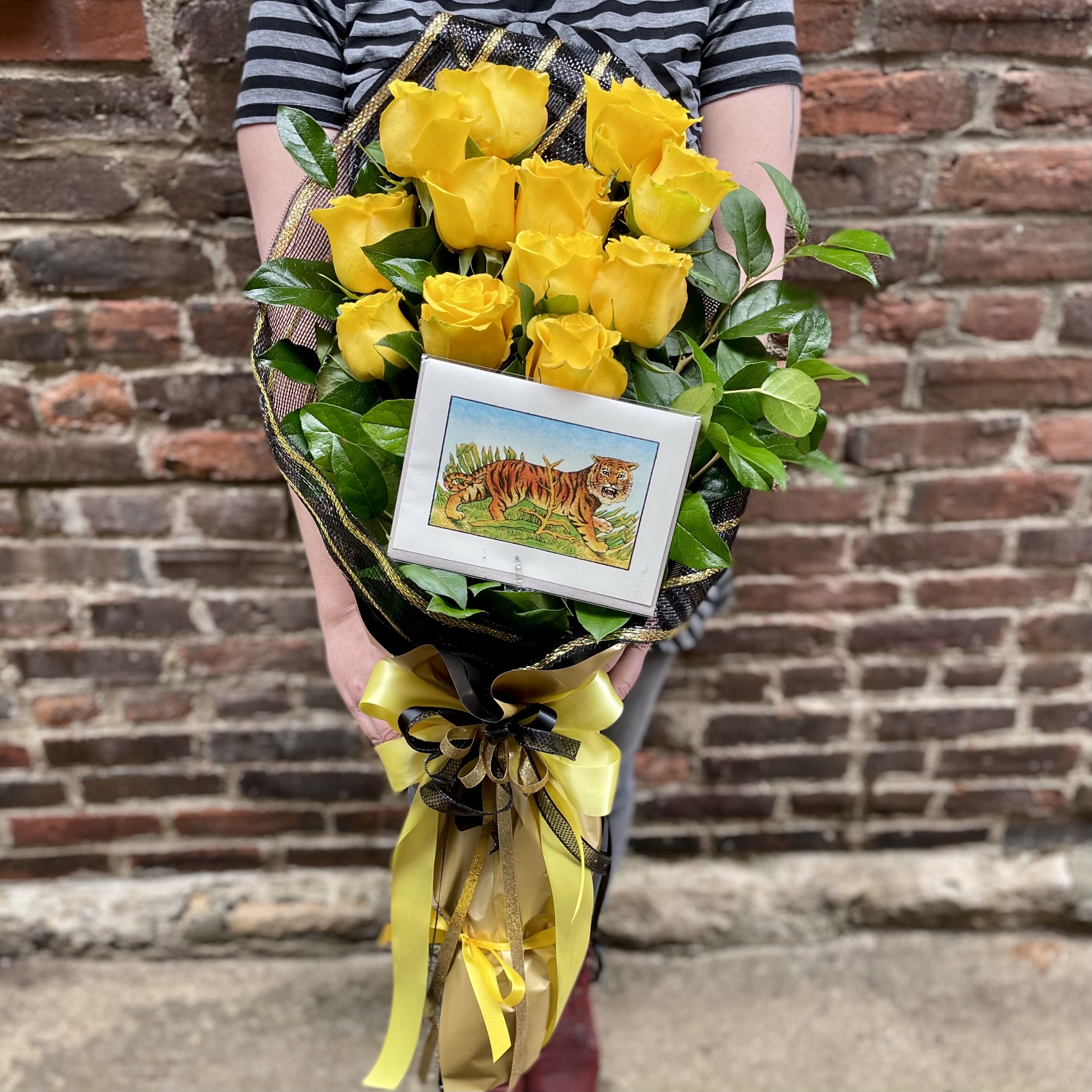 Mizzou Presentation Bouquet in Columbia, MO My Secret Garden