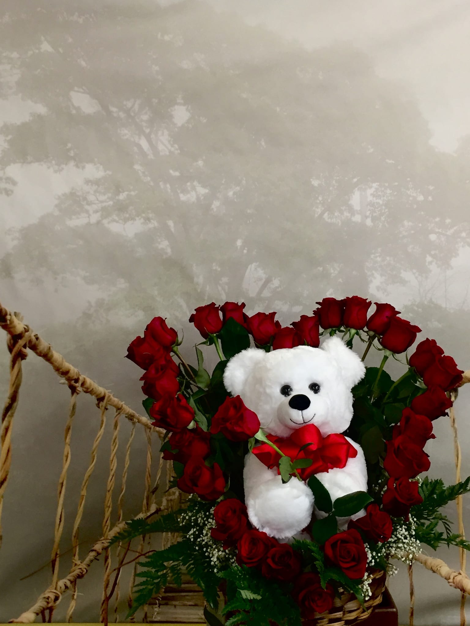 Roses and bears top