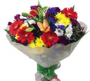 Mix bucket  of lilis  - fresh flower form Ecuador.