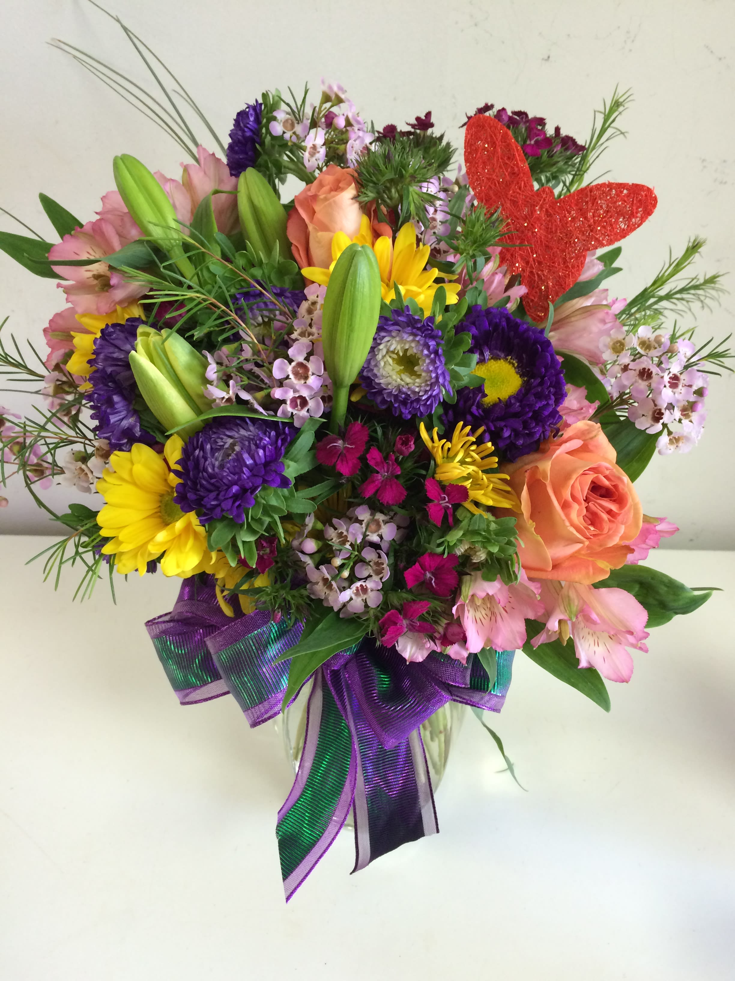 Fresh Mix - Let our designer choose the freshest flowers for a mix of beauty