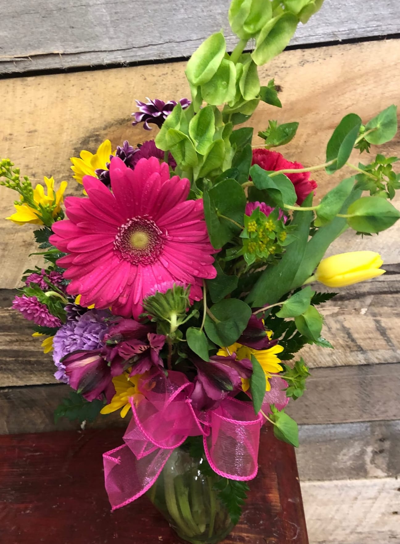 Rush of Color in Centerville, IA | Flower-Tique