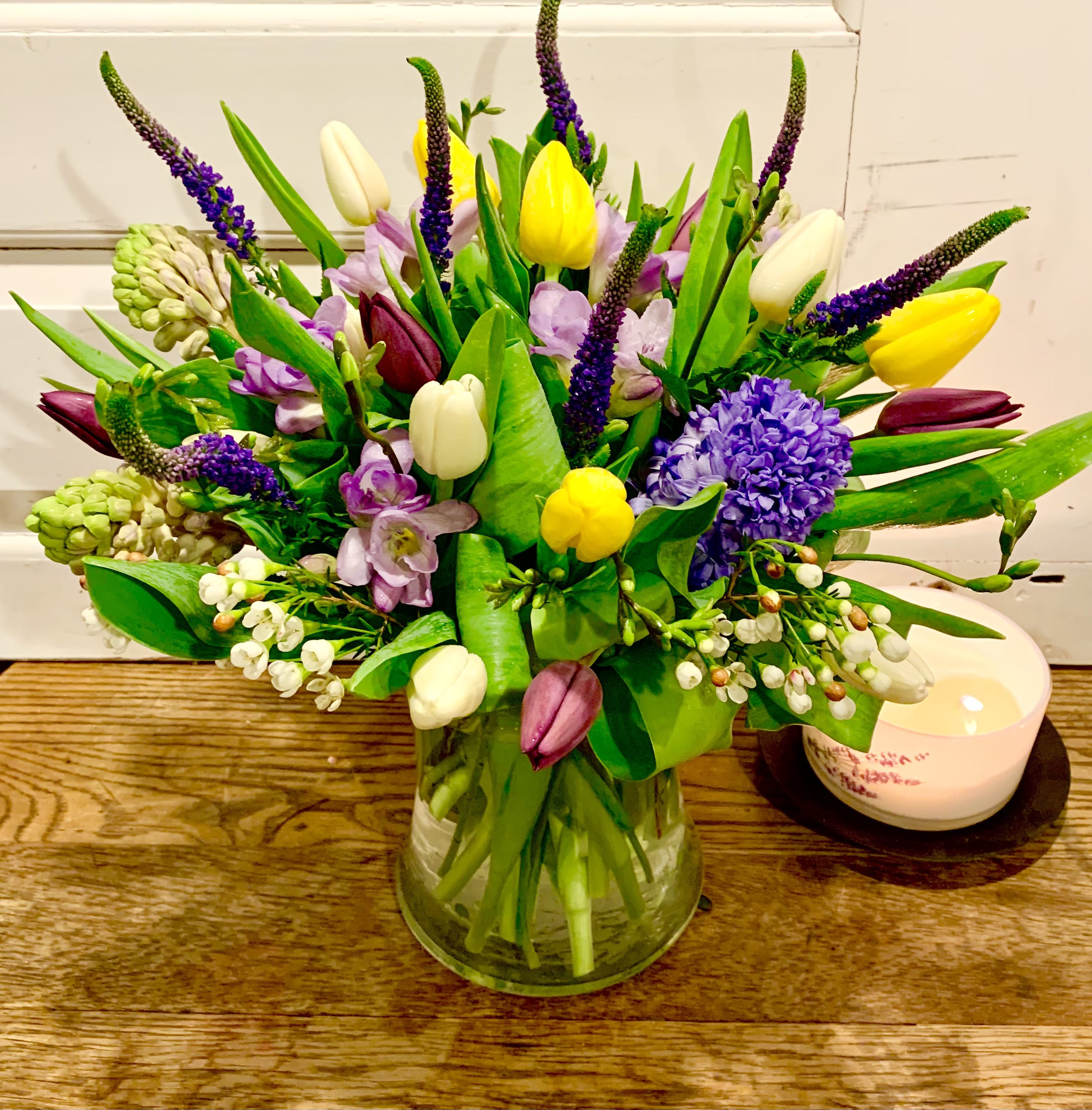 Hello spring ! Hello spring ! - Tulips and hyacinth are the main attraction this spring