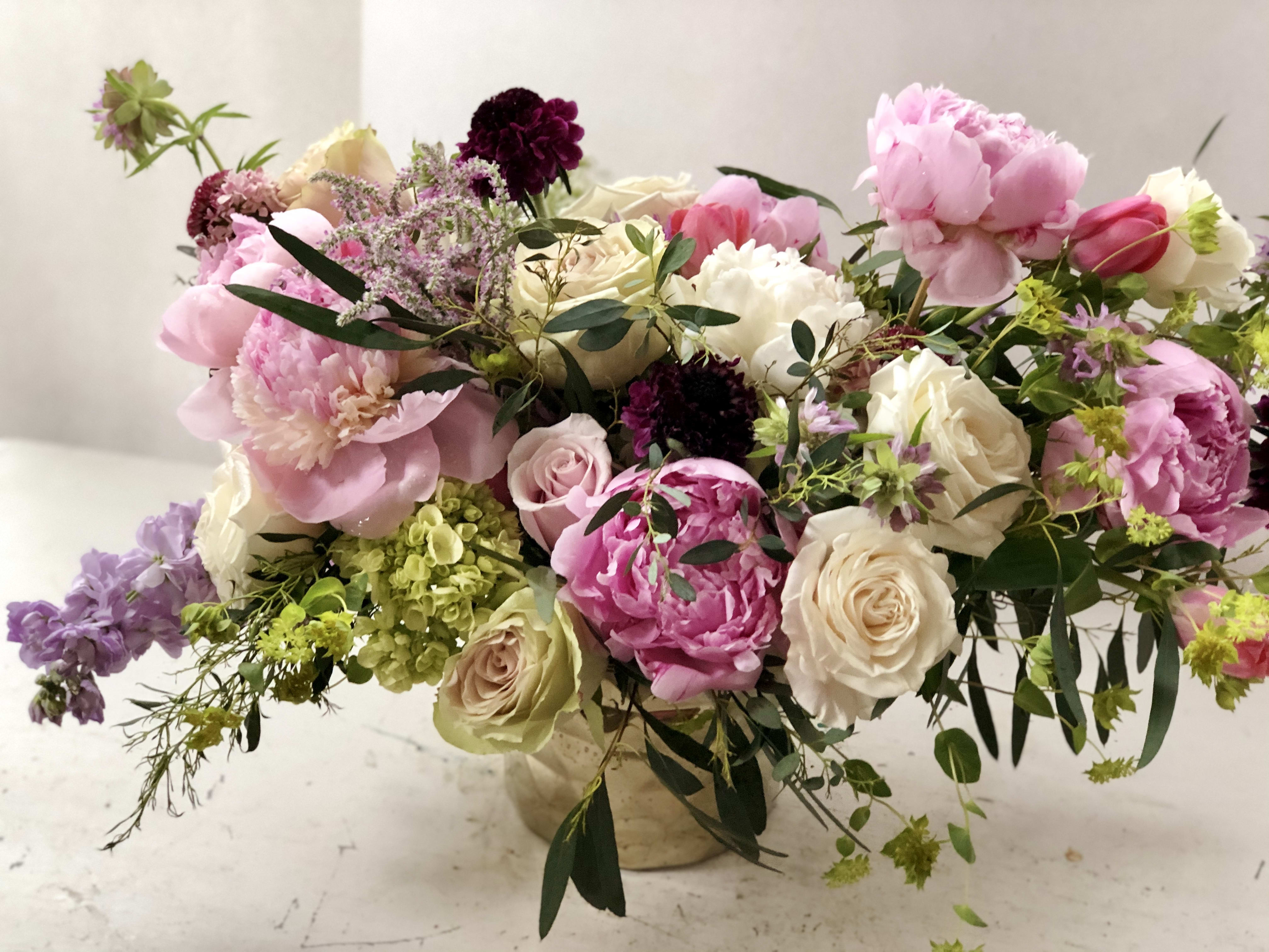 Peony Love, 1 left colors may vary in Leander, TX Beyond Arrangements