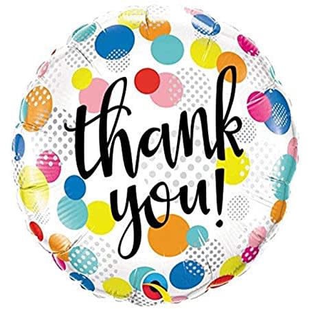 Thank You Balloon, Dots Thank You Balloon, Dots - Thank You Balloon, Dots