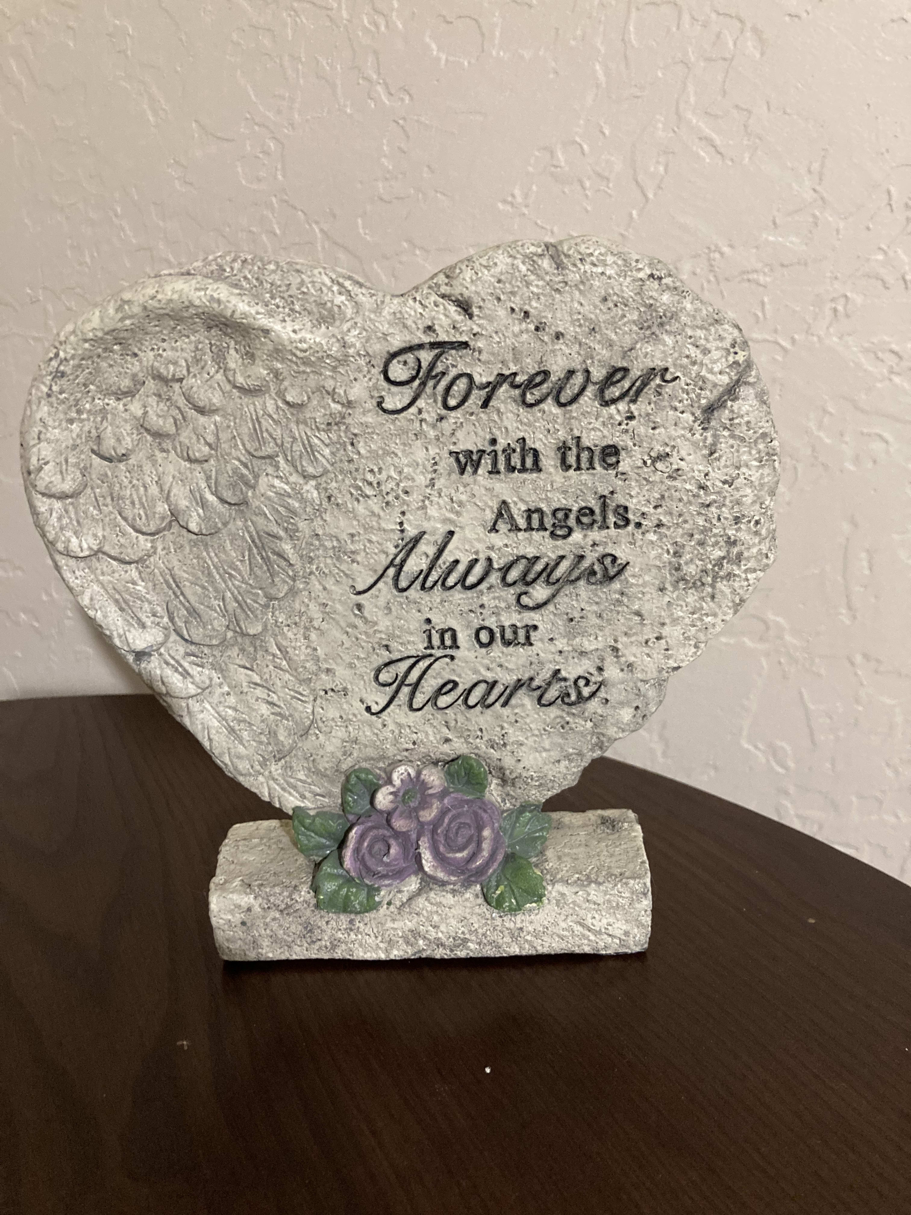 Angel Wing Stone in Shelbyville, TN Flowers For Keeps