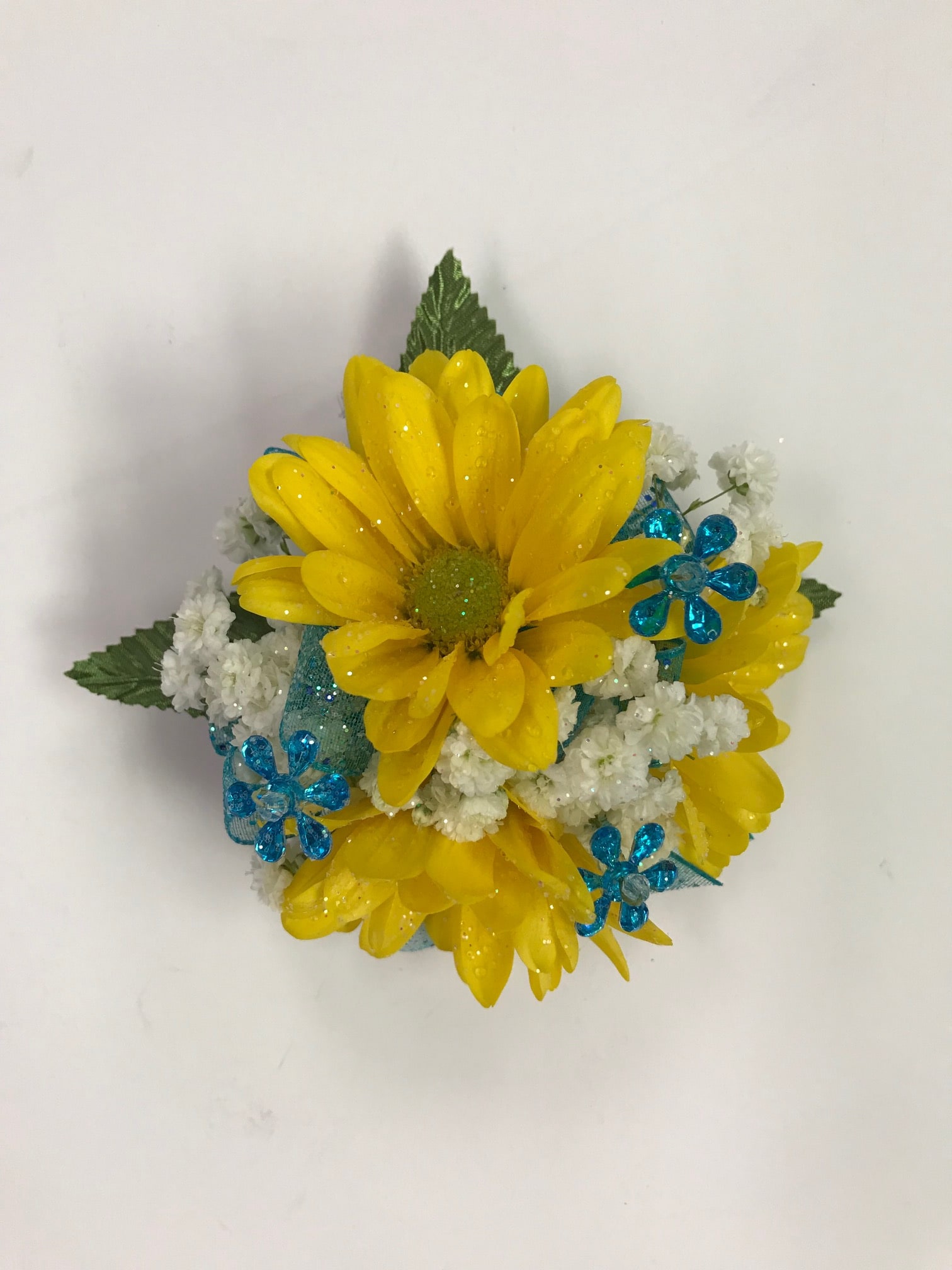 Flower corsage for little girl outlet