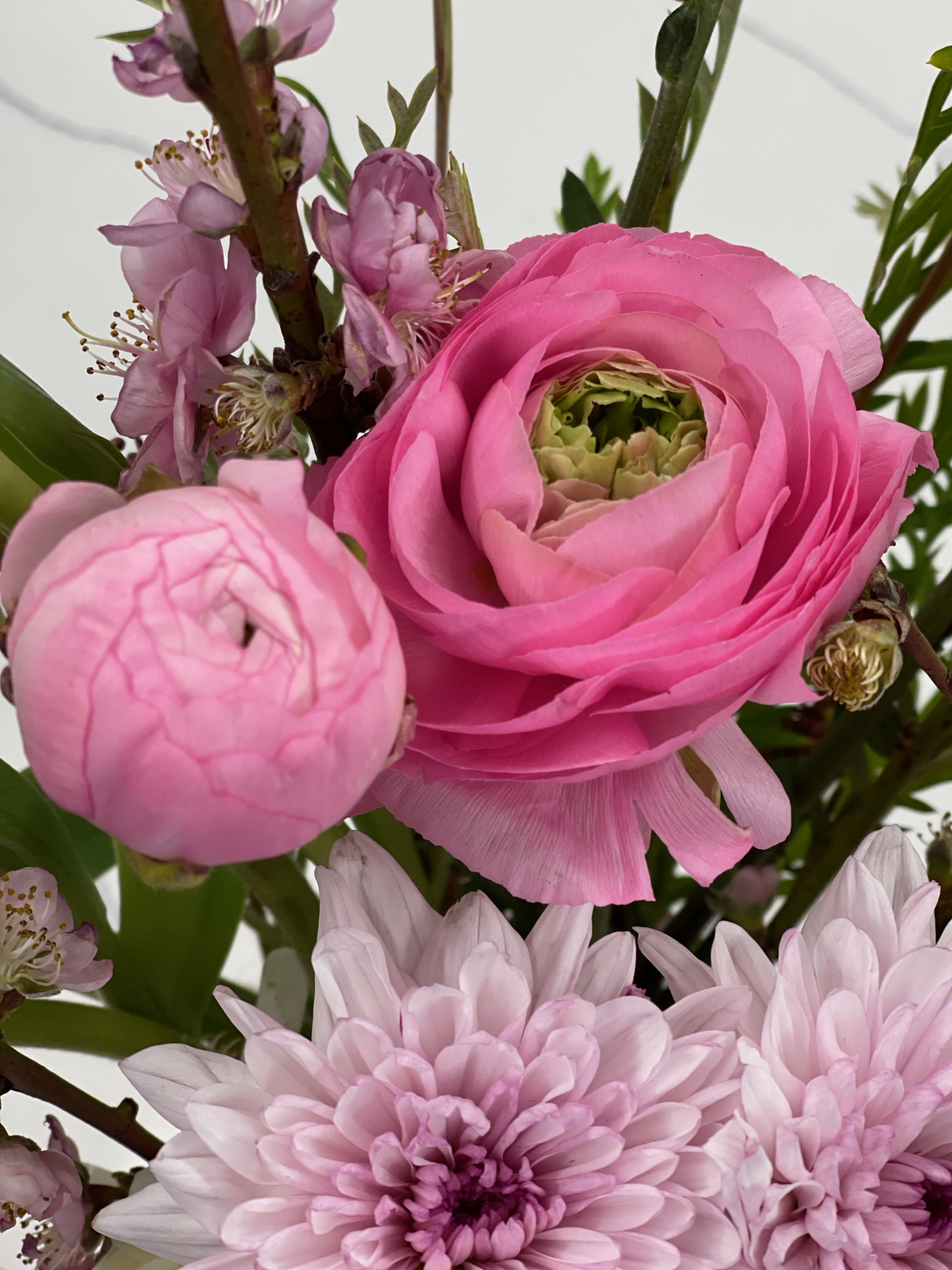 Soft Pink in San Diego, CA Royal Flowers and Events